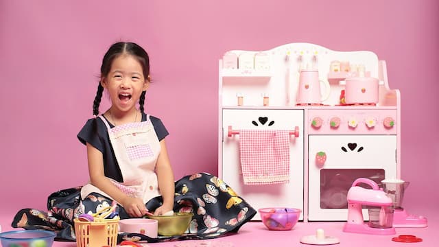 Tepat Memilih Mainan Anak Perempuan