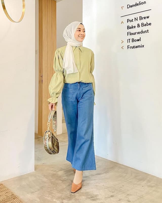 7 Outfit Of The Day Elegan Dengan Sleeve