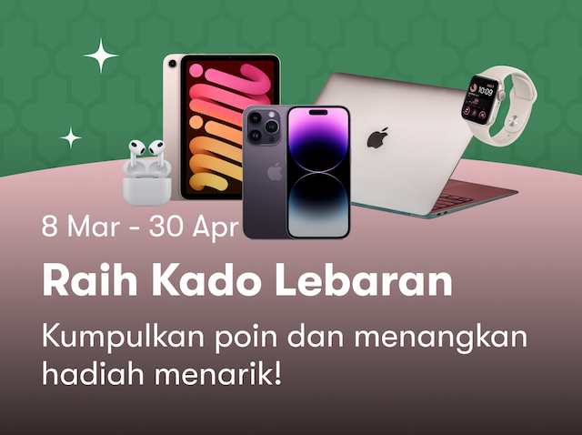 Raih Kado Lebaran: belanja di store MAP ini