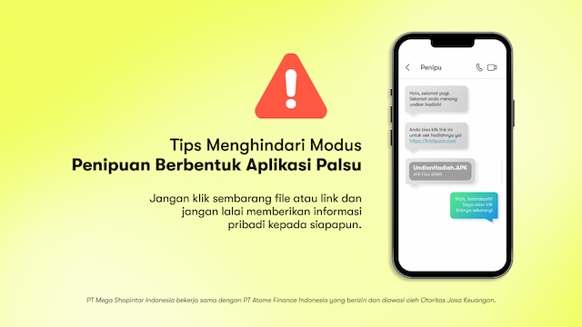 Tips Menghindari Modus Penipuan Berbentuk Aplikasi Palsu