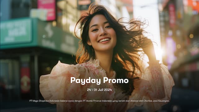 Rayakan Payday dengan Belanja di Sogo Menggunakan Atome