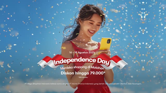 Permudah Pengalaman Belanja di Matahari Department Store dengan Atome