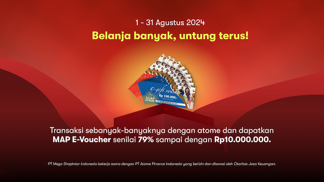 Bayar Semua Kebutuhan Secara Flexibel dengan Atome