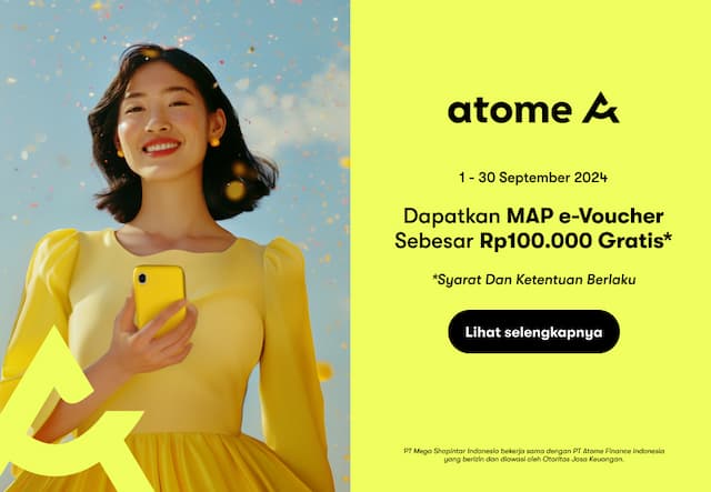 Promo Atome September 2024