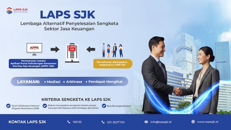 Lembaga Alternatif Penyelesaian Sengketa (LAPS)