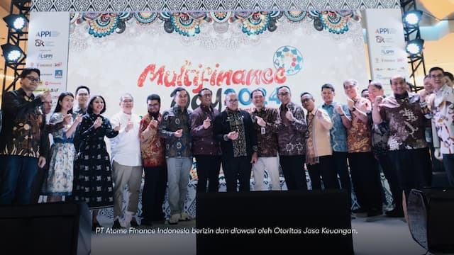 PT Atome Finance Indonesia Dukung Akses Pembiayaan Inklusif dan Literasi Keuangan Dengan Berpartisipasi di Multifinance Day 2024