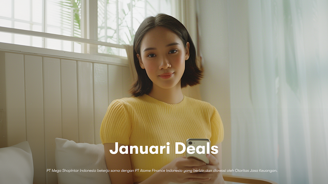 PROMO JANUARI 2025 DARI ATOME