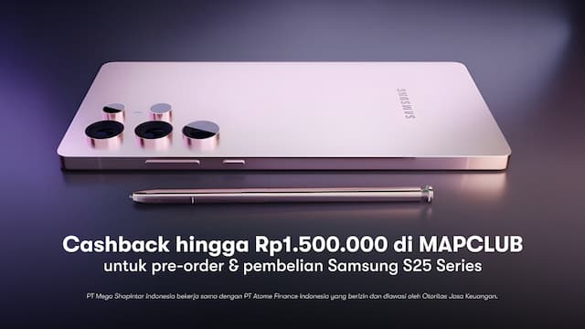 Mau Beli dan Pre-Order Series Samsung S25? Wajib Cek Promo dari Atome Biar Gak Rugi!