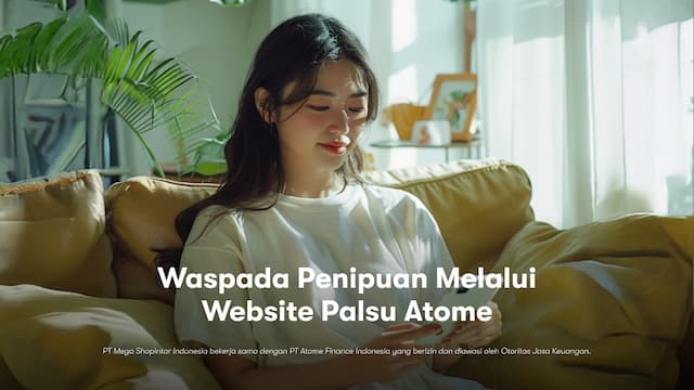 Waspada Penipuan Melalui Website Palsu Atome