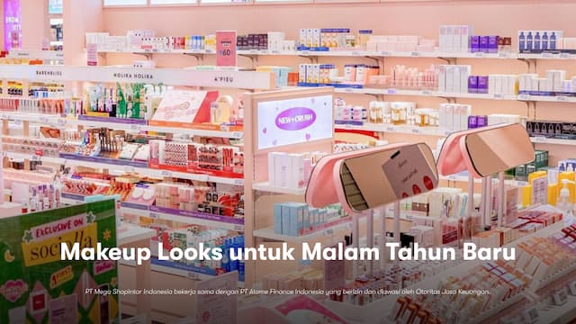 Makeup Looks yang Cocok untuk Malam Tahun Baru: Dari Bold hingga Natural Glam dengan Produk dari Sociolla