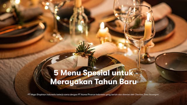 5 Menu Spesial untuk Merayakan Tahun Baru yang Seru dan Berkesan!