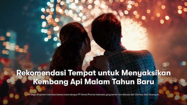 5 Rekomendasi Tempat untuk Menyaksikan Kembang Api Malam Tahun Baru di Jakarta