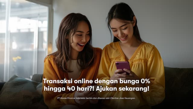 Ajukan VA PayLater: Pembayaran Online Tanpa Bunga hingga 40 Hari