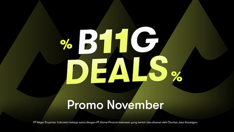PROMO NOVEMBER B11G DEALS 2025 ATOME
