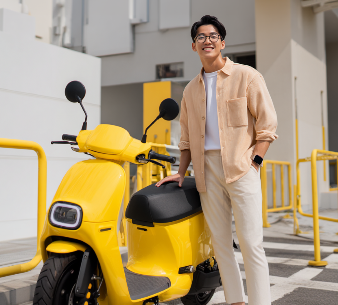 Pembiayaan Motor Listrik